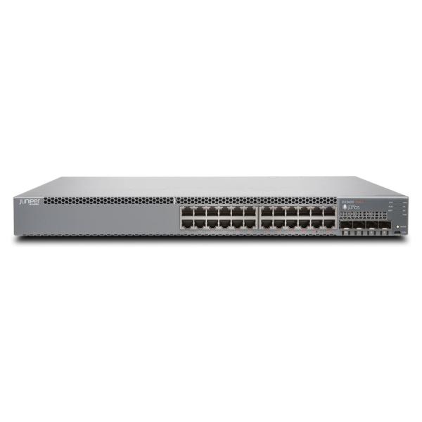 Juniper EX3400-24P switch front view