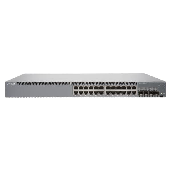 Juniper EX3400-24T-DC switch front view