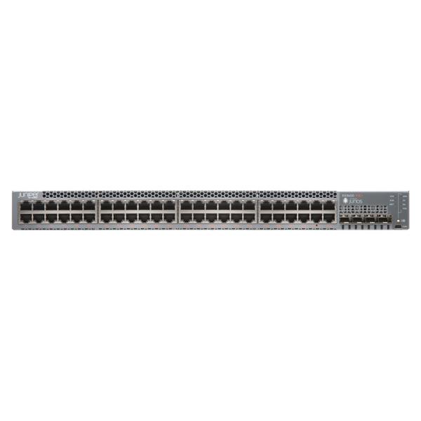 Juniper EX3400-48P switch front view