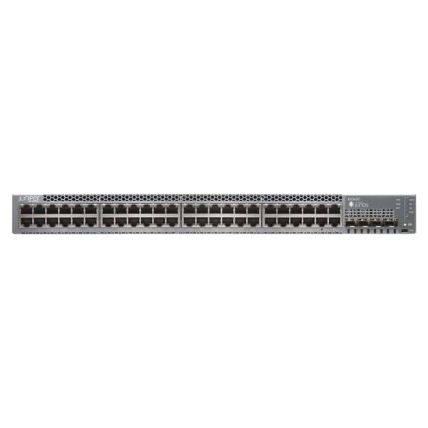 Juniper EX3400-48T switch front view