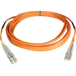Tripp Lite 123M Duplex Multimode 62.5/125 Fiber Optic Patch Cable LC/LC 405' 405ft 123 Meter