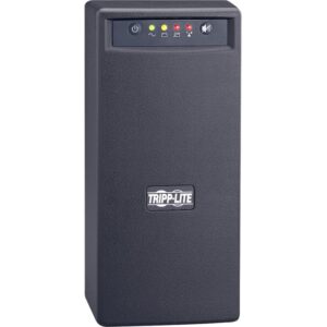 Tripp Lite UPS Smart 750VA 450W Battery Back Up Tower AVR 120V USB RJ45 TAA