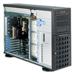 Supermicro SuperServer 7046T-6F Barebone System - 4U Tower - Socket B LGA-1366