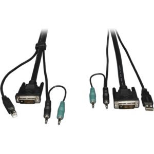 Tripp Lite 6ft Cable Kit for Secure KVM Switches B002-DUA2 / B002-DUA4