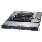 Supermicro SuperServer 6017R-TDAF Barebone System - 1U Rack-mountable - Socket R LGA-2011 - 2 x Processor Support