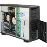 Supermicro SuperWorkstation 7047A-73 Barebone System - 4U Tower - Socket R LGA-2011 - 2 x Processor Support
