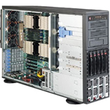 Supermicro SuperServer 8047R-7RFT+ Barebone System - 4U Tower - Socket R LGA-2011 - 4 x Processor Support