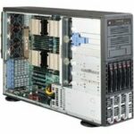 Supermicro 8047R-TRF+ Barebone System - 4U Tower - Socket R LGA-2011 - 4 x Processor Support