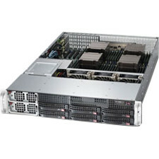 Supermicro SuperServer 8027R-7RFT+ Barebone System - 2U Rack-mountable - Socket R LGA-2011 - 4 x Processor Support