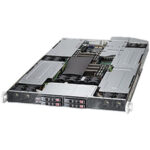 Supermicro SuperServer 1027GR-TQF Barebone System - 1U Rack-mountable - Socket R LGA-2011 - 2 x Processor Support