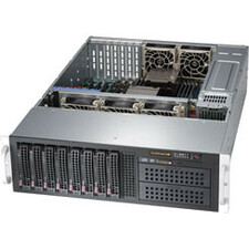 Supermicro SuperServer 6037R-72RFT Barebone System - 3U Rack-mountable - Socket R LGA-2011 - 2 x Processor Support
