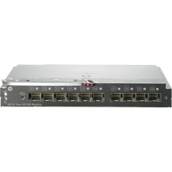 HPE Virtual Connect Flex-10/10D Module Enterprise Edition for BLc7000 Option
