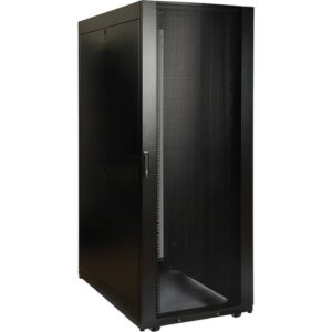 Tripp Lite 45U Rack Enclosure Server Cabinet 48" Depth 30" Wide Drs & Sides