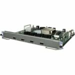 HPE 10500 4-port 40GbE QSFP SF Module