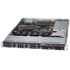 Supermicro SuperServer 1027R-73DARF Barebone System - 1U Rack-mountable - Socket R LGA-2011 - 2 x Processor Support