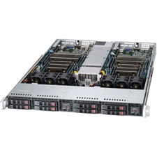 Supermicro SuperServer 1027TR-TQF Barebone System - 1U Rack-mountable - Socket R LGA-2011 - 2 x Processor Support