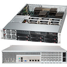 Supermicro A+ Server 2042G-72RF4 Barebone System - 2U Rack-mountable - Socket G34 LGA-1944 - 4 x Processor Support