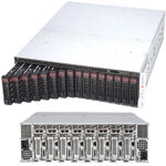 Supermicro SuperServer 5038ML-H8TRF Barebone System - 3U Rack-mountable - Socket H3 LGA-1150 - 1 x Processor Support