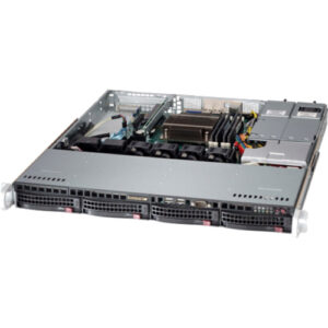 Supermicro SuperServer 5018D-MTRF Barebone System - 1U Rack-mountable - Socket H3 LGA-1150 - 1 x Processor Support