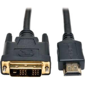 Tripp Lite 30ft HDMI to DVI-D Digital Monitor Adapter Video Converter Cable M/M 30'