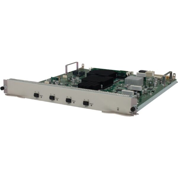 HPE HSR6800 4-Port 10GbE SFP+ Service Aggregation Platform (SAP) Router Module