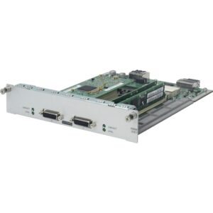 HPE MSR 2-Port E1 Voice HMIM Module