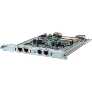 HPE MSR 4-Port FXS HMIM Module