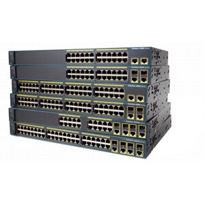 Cisco Catalyst 2960-24TC Managed Ethernet Switch