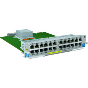 HPE 24-Port Gig-T PoE+ v2 zl Module