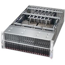 Supermicro SuperServer 4048B-TRFT Barebone System - 4U Rack-mountable - Socket R LGA-2011 - 4 x Processor Support