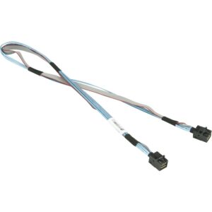 Supermicro Internal MiniSAS HD to MiniSAS HD 60cm Cable