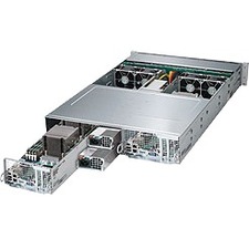 Supermicro SuperServer 2027PR-DC0R Barebone System - 2U Rack-mountable - Socket R LGA-2011 - 2 x Processor Support