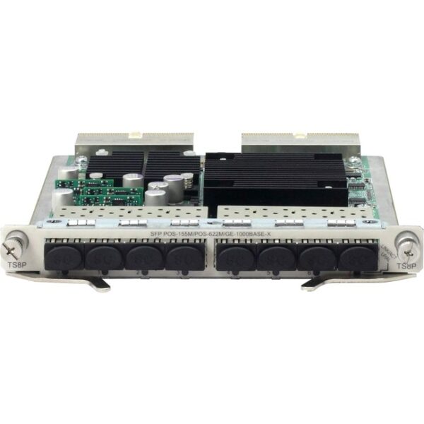 HPE 6600 8-Port OC-3c/OC-12c POS / GbE SFP HIM Module