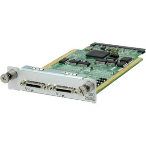 HPE MSR 2-Port Enhanced Sync / Async Serial SIC Module