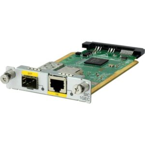 HPE MSR 1-Port GbE Combo SIC Module