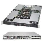 Supermicro SuperServer 1028GR-TRT Barebone System - 1U Rack-mountable - Socket LGA 2011-v3 - 2 x Processor Support