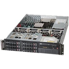 Supermicro SuperServer 6028R-T Barebone System - 2U Rack-mountable - Socket LGA 2011-v3 - 2 x Processor Support