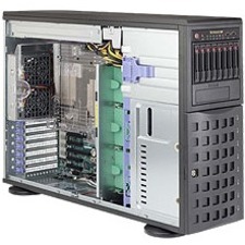 Supermicro SuperServer 7048R-C1R4+ Barebone System - 4U Tower - Socket LGA 2011-v3 - 2 x Processor Support