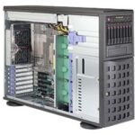 Supermicro SuperServer 7048R-C1RT Barebone System - 4U Tower - Socket LGA 2011-v3 - 2 x Processor Support
