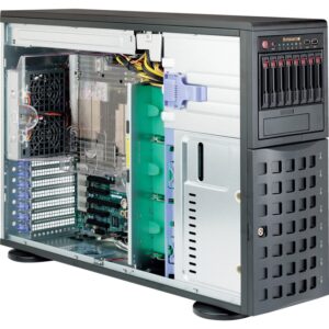 Supermicro SuperServer 7048R-C1RT4+ Barebone System - 4U Tower - Socket LGA 2011-v3 - 2 x Processor Support