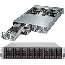 Supermicro SuperServer 2028TP-DC0FR Barebone System - 2U Rack-mountable - Socket LGA 2011-v3 - 2 x Processor Support