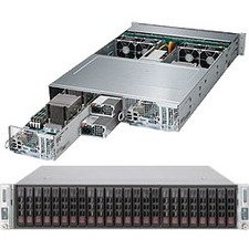 Supermicro SuperServer 2028TP-DC1TR Barebone System - 2U Rack-mountable - Socket LGA 2011-v3 - 2 x Processor Support