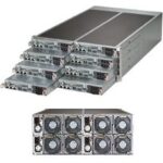 Supermicro SuperServer F618R2-FT Barebone System - 4U Rack-mountable - Socket LGA 2011-v3 - 2 x Processor Support