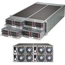 Supermicro SuperServer F628R3-FT Barebone System - 4U Rack-mountable - Socket LGA 2011-v3 - 2 x Processor Support