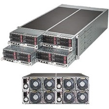 Supermicro SuperServer F628R3-FC0 Barebone System - 4U Rack-mountable - Socket LGA 2011-v3 - 2 x Processor Support