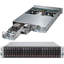 Supermicro SuperServer 2028TP-DTR Barebone System - 2U Rack-mountable - Socket LGA 2011-v3 - 2 x Processor Support