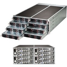 Supermicro SuperServer F618R2-RT+ Barebone System - 4U Rack-mountable - Socket LGA 2011-v3 - 2 x Processor Support