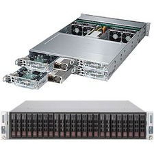 Supermicro SuperServer F618R2-RTPT+ Barebone System - 4U Rack-mountable - Socket LGA 2011-v3 - 2 x Processor Support