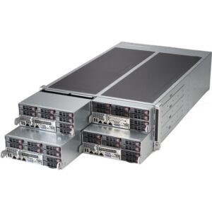 Supermicro SuperServer F628R2-FC0 Barebone System - 4U Rack-mountable - Socket LGA 2011-v3 - 2 x Processor Support