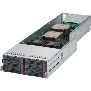 Supermicro SuperServer F628R3-R72B+ Barebone System - 4U Rack-mountable - Socket R3 LGA-2011 - 2 x Processor Support